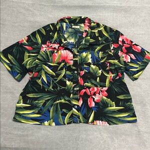•HOLLISTER• Hawaiian shirt!